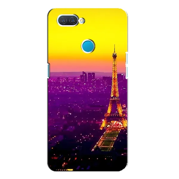 Чехол с рисунком «Яркая башня» для OPPO A12 Чехол с рисунком «Яркая башня» для OPPO A12