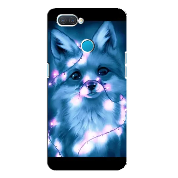 Чехол с рисунком «Яркая Лиса» для OPPO A12 Чехол с рисунком «Яркая Лиса» для OPPO A12