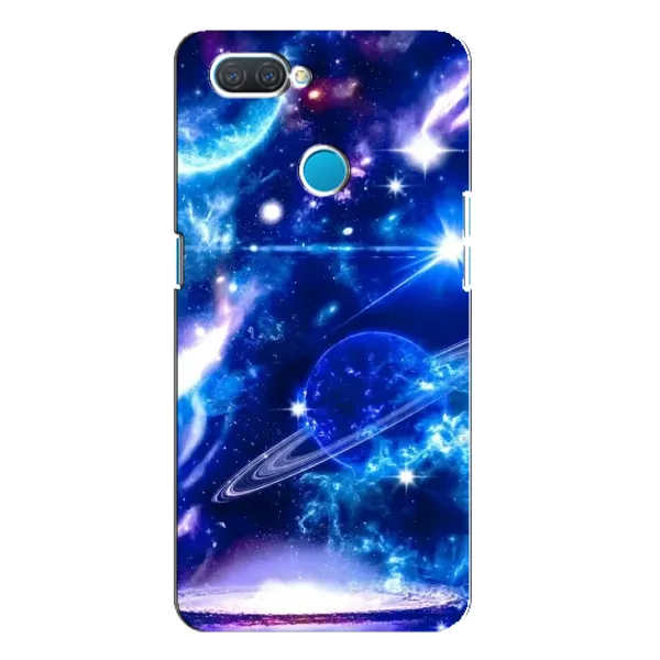 Чехол с рисунком «Яркий космос» для OPPO A12 Чехол с рисунком «Яркий космос» для OPPO A12