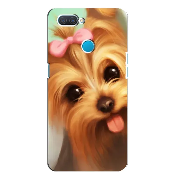 Чехол с рисунком «Йоршенский терьер» для OPPO A12 Чехол с рисунком «Йоршенский терьер» для OPPO A12
