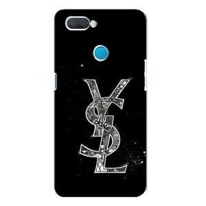 Чехол (Dior, Prada, YSL, Chanel) для OPPO A12 (YSL)