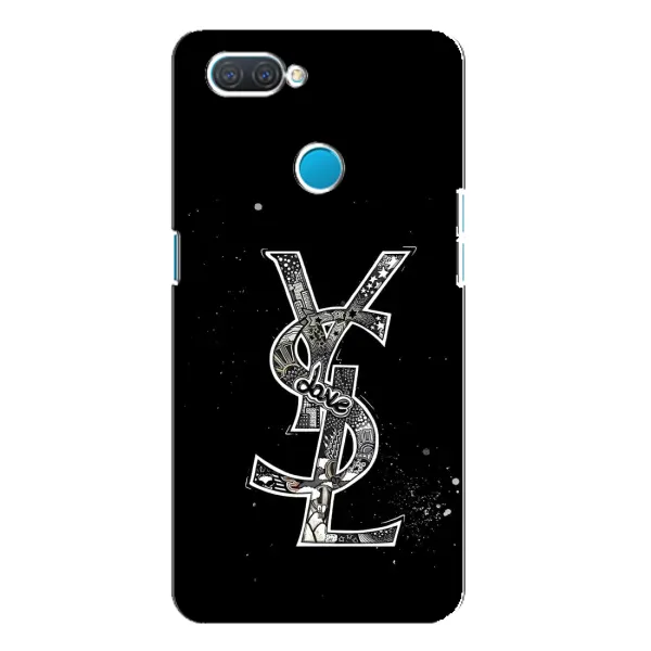 Чехол с рисунком «YSL» для OPPO A12