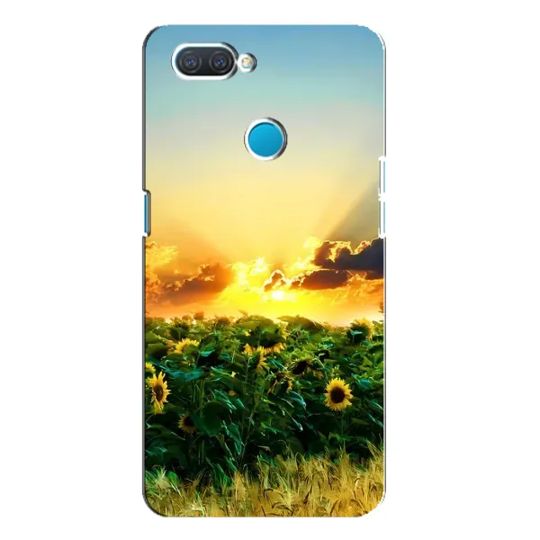 Чехол с рисунком «Закат Солнца» для OPPO A12 Чехол с рисунком «Закат Солнца» для OPPO A12
