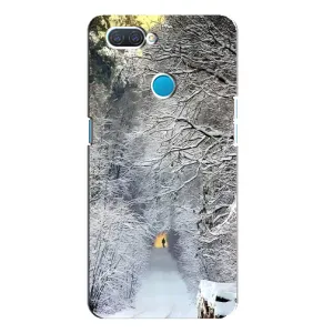 Чехлы на Новый Год OPPO A12 (Заметель)