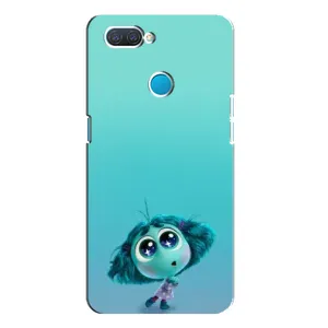 Чохол Головоломка для OPPO A12 - (AlphaPrint) (Заздрість)