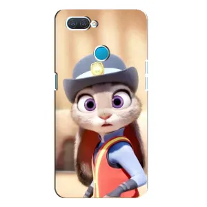 Чохли ЗООТРОПОЛІС для OPPO A12 (Заєць Джуди Хопс)