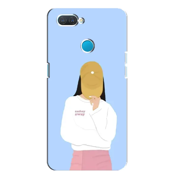 Чехол с рисунком «Желтая кепка» для OPPO A12 Чехол с рисунком «Желтая кепка» для OPPO A12