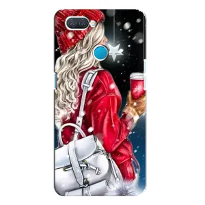 Чехлы на Новый Год OPPO A12 (Зима пришла)