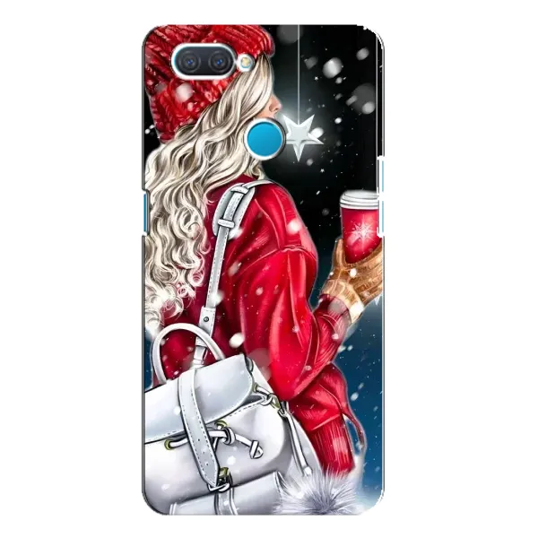 Чехол с рисунком «Зима пришла» для OPPO A12