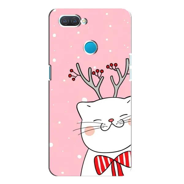 Чехол с рисунком «Зимний кот» для OPPO A12 Чехол с рисунком «Зимний кот» для OPPO A12