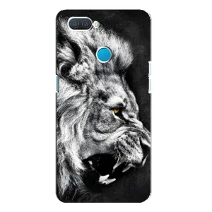 Чехол с картинкой на OPPO A12 (Злой ЛЕВ)