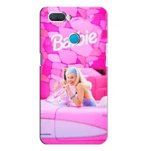 Силиконовый Чехол Барби Фильм на OPPO A12 (Зставка)
