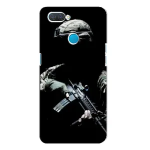 ЗСУ Чехлы (TPU) для OPPO A12 (ЗСУ снайпер)