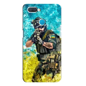 ЗСУ Чехлы (TPU) для OPPO A12 (ЗСУ Воин)