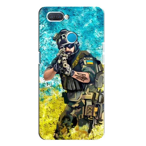 Чехол с рисунком «ЗСУ Воин» для OPPO A12 Чехол с рисунком «ЗСУ Воин» для OPPO A12