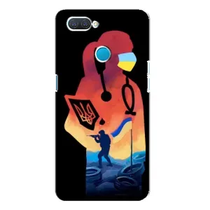 ЗСУ Чехлы (TPU) для OPPO A12 (ЗСУ Врач)