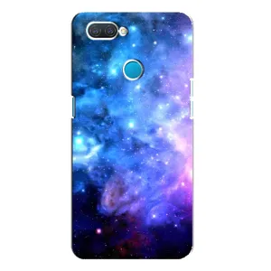 Чехлы КОСМОС для OPPO A12 (Звездный вид)