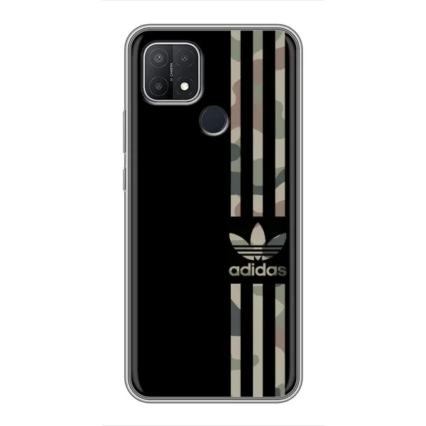 Чехол с рисунком «Adidas» для OPPO A15 Чехол с рисунком «Adidas» для OPPO A15