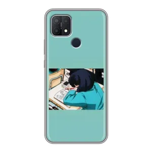 Чохли з героями АНИМЕ на OPPO A15 (Акане Тендо)