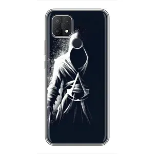 Чехол с рисунком «Ассасин» для OPPO A15