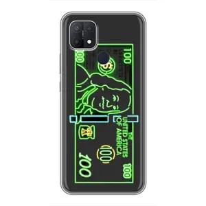 Чохол (Дорого-богато) на OPPO A15 (Бакси)