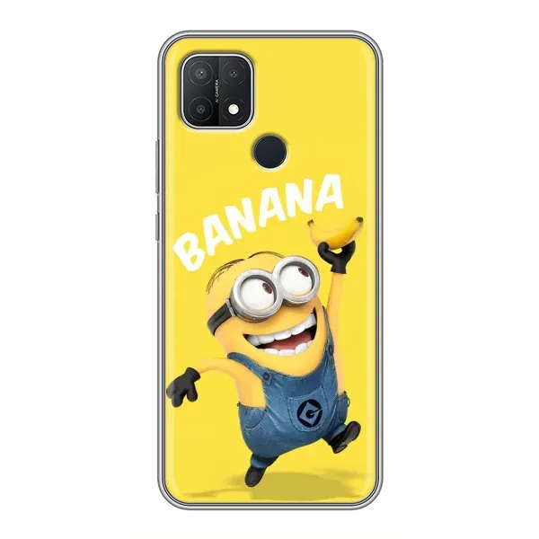 Чехол с рисунком «Banana» для OPPO A15