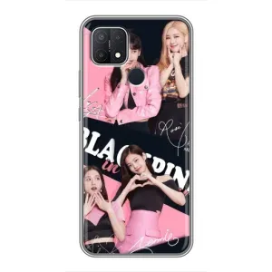 Чохли з картинкою для OPPO A15 (BLACKPINK)