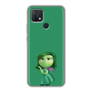Чохол Головоломка для OPPO A15 - (AlphaPrint) (Гидливість)