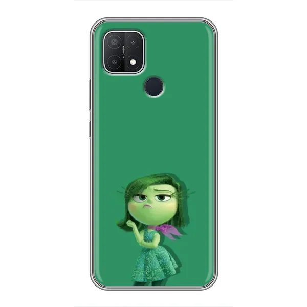 Чехол с рисунком «Брезгливость» для OPPO A15 Чехол с рисунком «Брезгливость» для OPPO A15