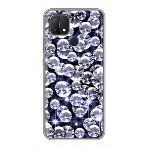 Чохол (Дорого-богато) на OPPO A15 (Діаманти)