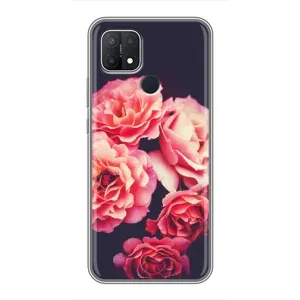 Чохли з тематикою "КВІТИ" на OPPO A15 (Бутони)