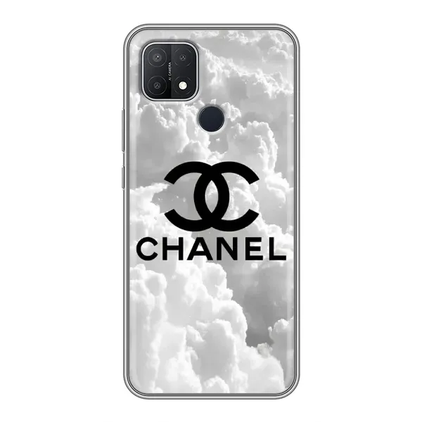 Чехол с рисунком «CHANEL» для OPPO A15 Чехол с рисунком «CHANEL» для OPPO A15