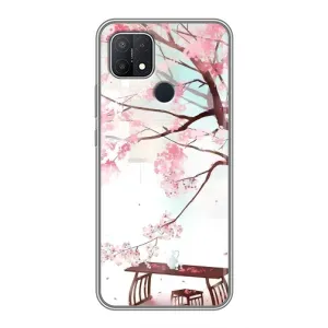Чохол з картинкою Сакури на OPPO A15 (Чайна церемонія)
