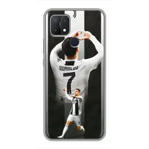 Чехол Криштиану Роналду для OPPO A15 (Cristiano R)