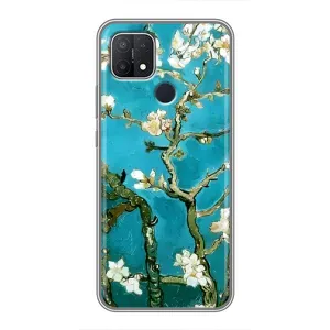 Чохол з картинкою Сакури на OPPO A15 (Цвітіння Сакури)