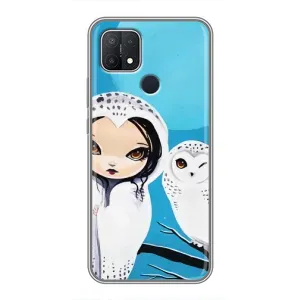 Чехлы с принтом СОВЫ для OPPO A15 (Девочка Сова)