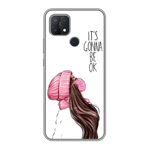 Чохол Стильні дівчата на OPPO A15 (Дівчина в масці)