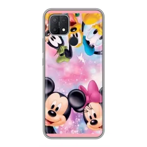 Чехол с рисунком «Disney» для OPPO A15