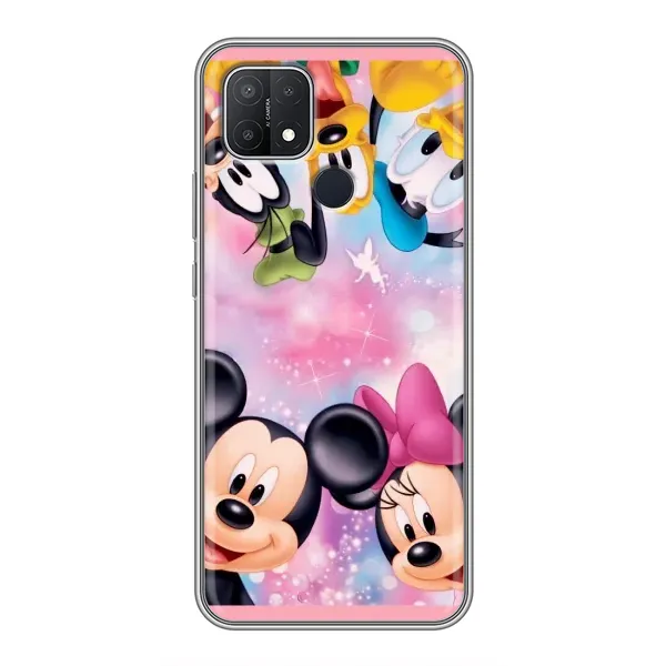 Чехол с рисунком «Disney» для OPPO A15 Чехол с рисунком «Disney» для OPPO A15