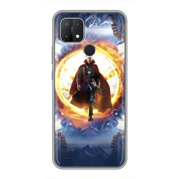 Чехол с рисунком «Доктор Стрэндж» для OPPO A15 Чехол с рисунком «Доктор Стрэндж» для OPPO A15