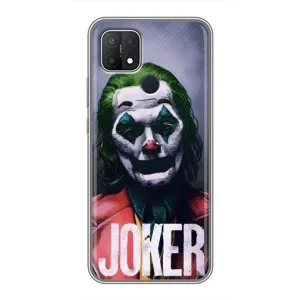 Чехлы с картинкой Джокера на OPPO A15 (Джокер)