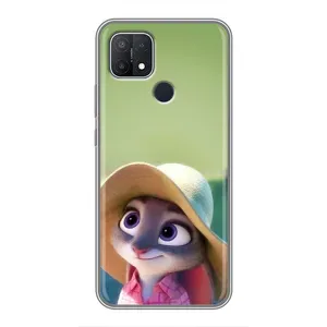 Чохли ЗООТРОПОЛІС для OPPO A15 (Джуди Хопс)