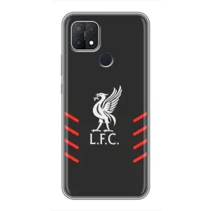 Силіконові Чохли з принтом Футбол на OPPO A15 (Емблема Liverpool)