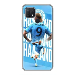 Чехлы с принтом для OPPO A15 Футболист (Erling Haaland)