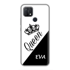 Именные Женские Чехлы для OPPO A15 (EVA)
