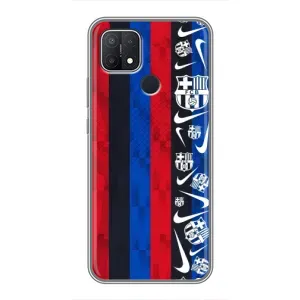 Чохол для OPPO A15 (Барселона) (Фанат Барси)