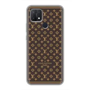 Силіконовий чохол для OPPO A15 (ФОН Louis Vuitton Paris)