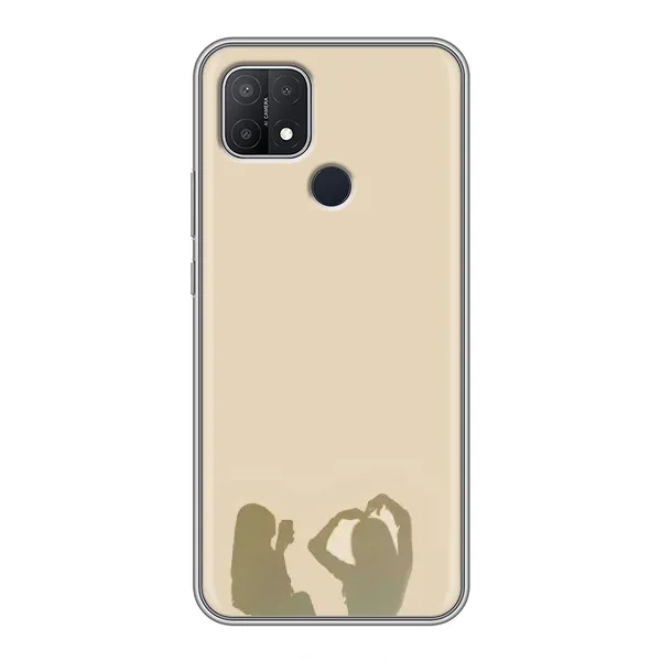 Чехол с рисунком «Фото подруги» для OPPO A15 Чехол с рисунком «Фото подруги» для OPPO A15