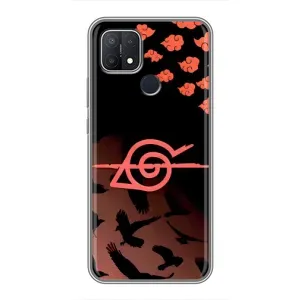 Чохли з принтом Ітачі Учіха на OPPO A15 (Очі Итачи)