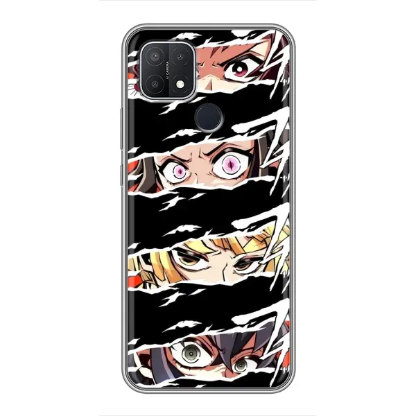 Чехол с рисунком «Глаза на чорном» для OPPO A15 Чехол с рисунком «Глаза на чорном» для OPPO A15